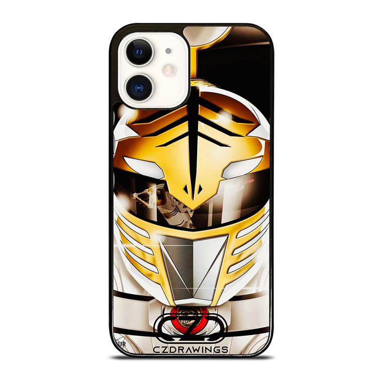 POWER RANGERS WHITE iPhone 12 Case Cover