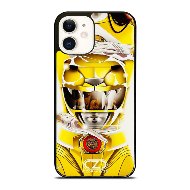 POWER RANGERS YELLOW iPhone 12 Case Cover