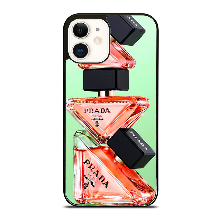 PRADA MILANO PERFUME iPhone 12 Case Cover