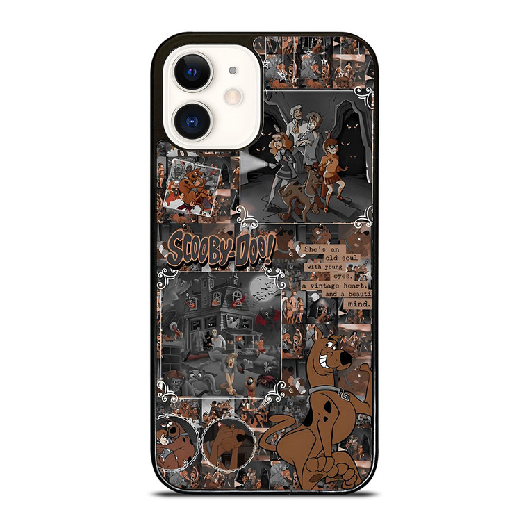SCOOBY DOO POSTER iPhone 12 Case Cover