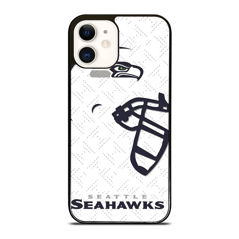 SEATTLE SEAHAWK HELMET NFL iPhone 12 Case Cover