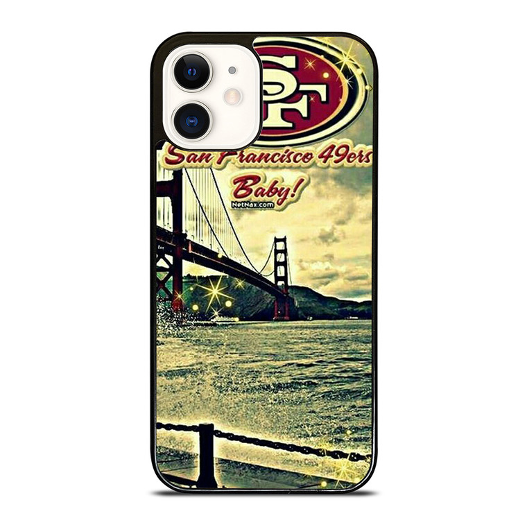 sf49ers SF 49ERS BRIDGE FOOTBALL iPhone 12 Case Cover