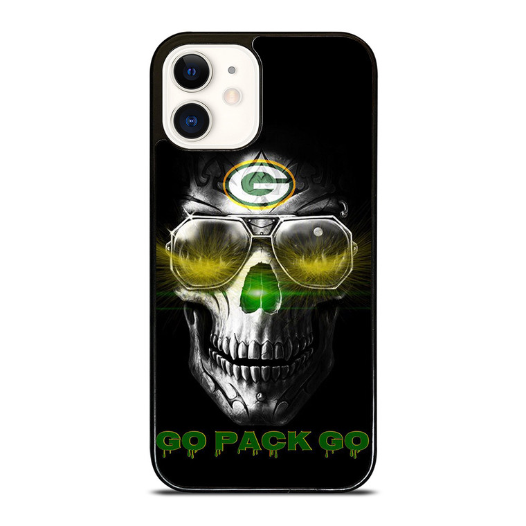 SKULL GREENBAY PACKAGES iPhone 12 Case Cover
