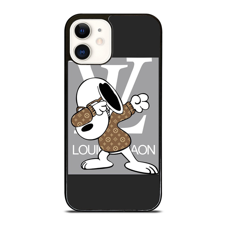 SNOOPY BROWN LOUIS iPhone 12 Case Cover