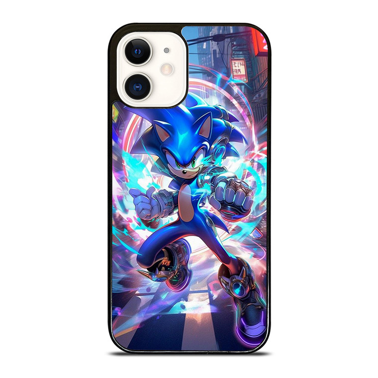SONIC NEW EDITION iPhone 12 Case Cover