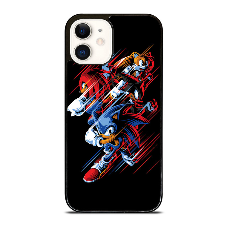 SONIC THE HEDGEHOG TEAM iPhone 12 Case Cover
