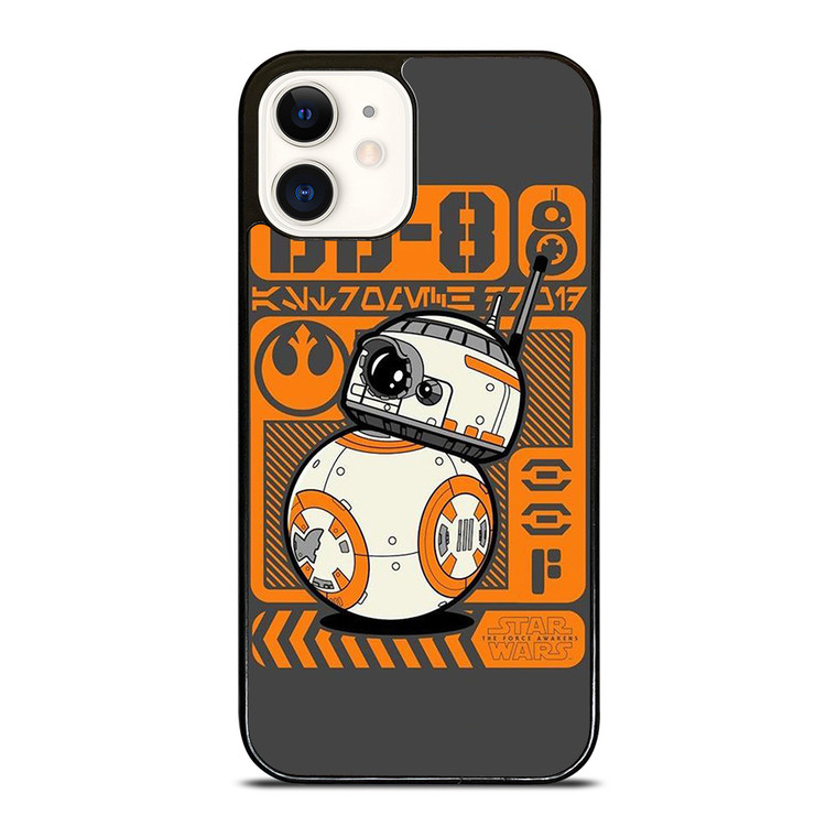 STAR WARS BB8 STATUSE iPhone 12 Case Cover