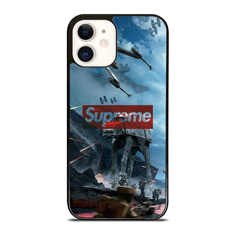 STAR WARS SHIP SUPRE iPhone 12 Case Cover