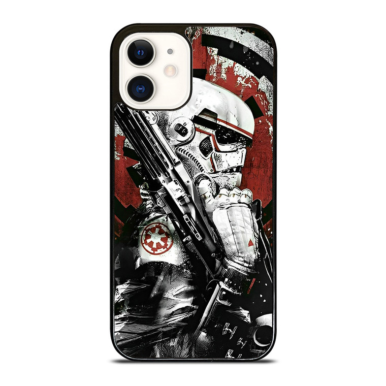 STAR WARS STORMTROOPER GUN iPhone 12 Case Cover