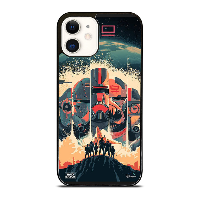 STAR WARS THE BAD BATCH PICT iPhone 12 Case Cover
