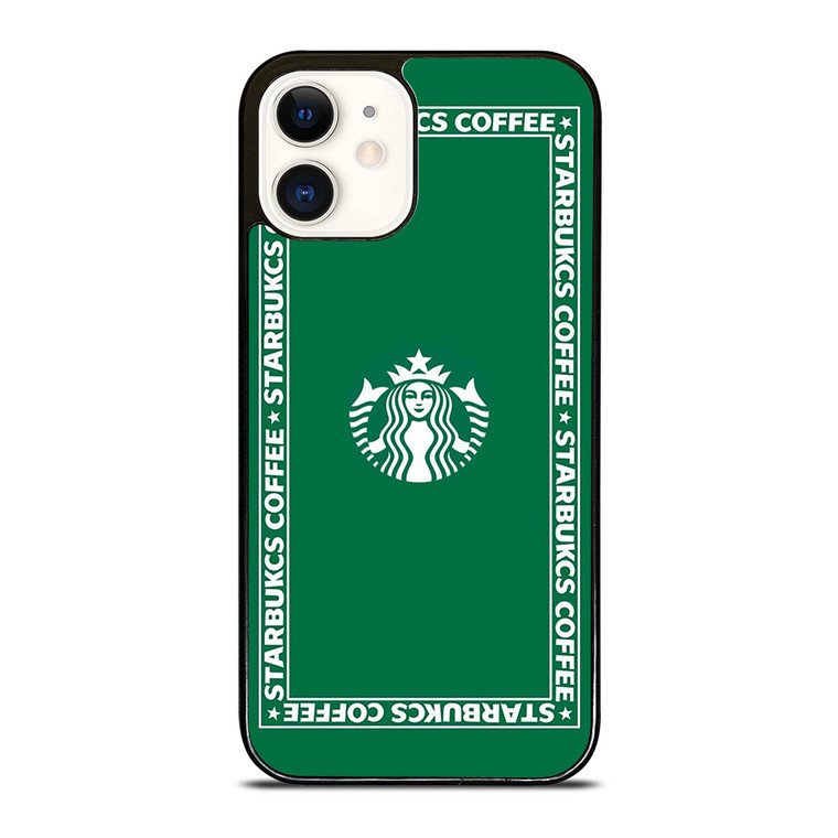 STARBUCKS COFFEE BADGE iPhone 12 Case Cover