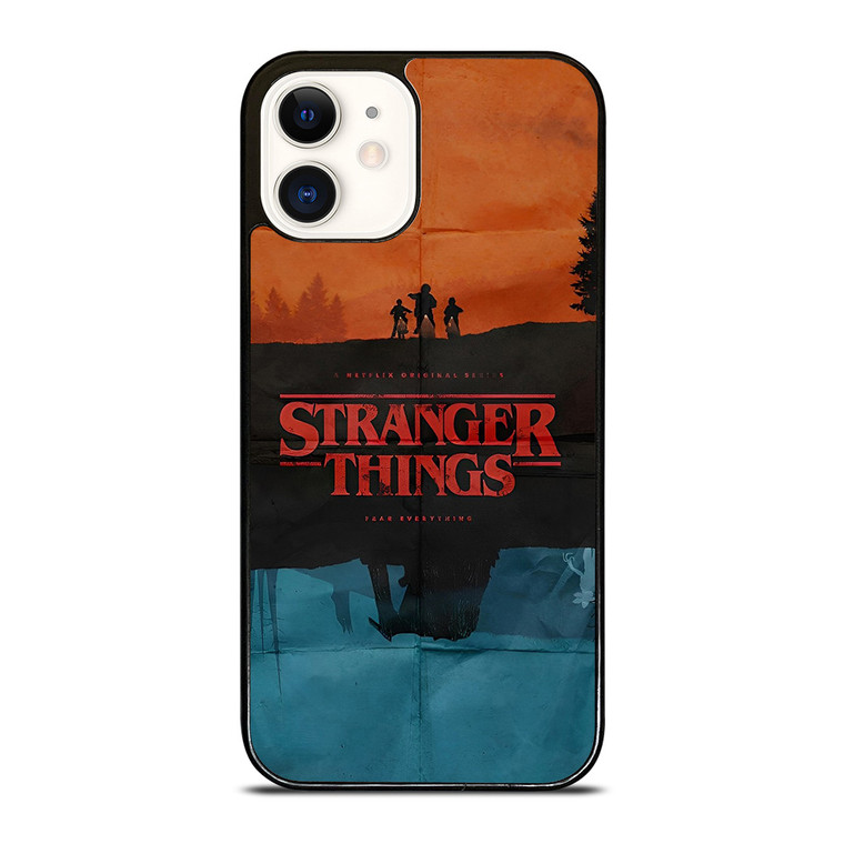 STRANGER THINGS POSTER iPhone 12 Case Cover