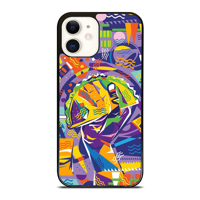 TACO BELL ART iPhone 12 Case Cover