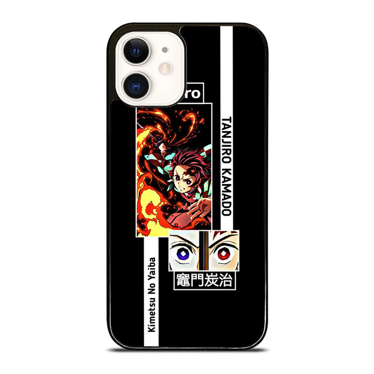 TANJIRO KIMETSU NO YAIBA iPhone 12 Case Cover