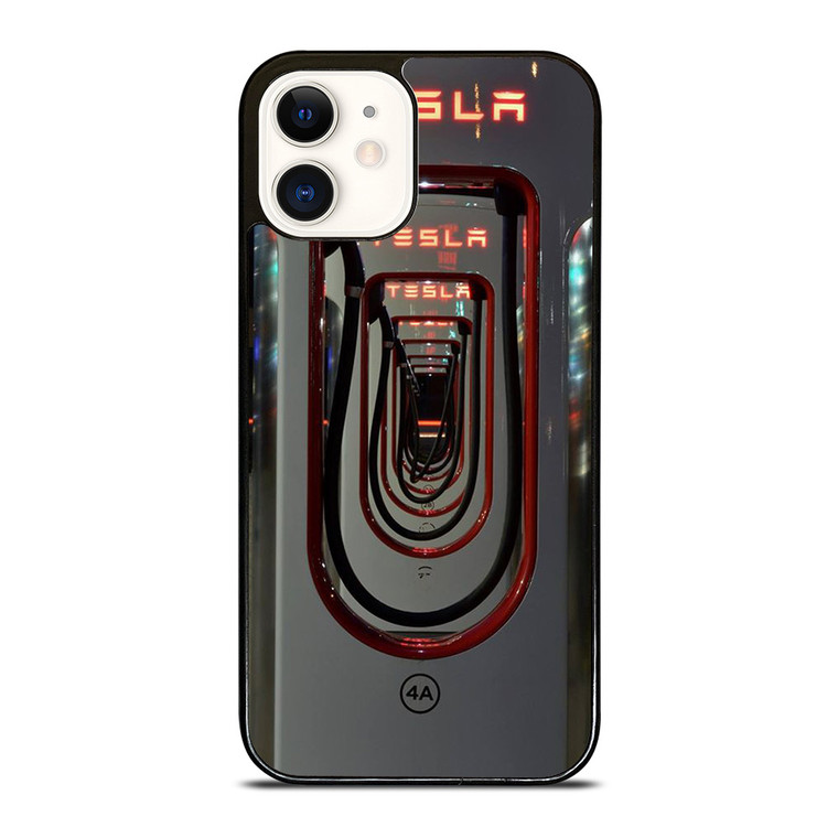 TESLA STATION CHARGE iPhone 12 Case Cover