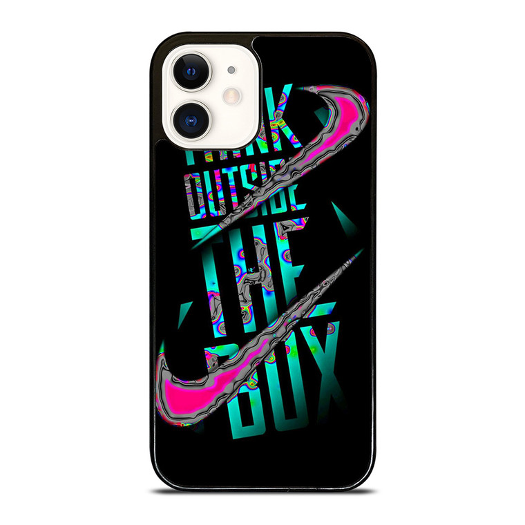 THINK OUTSIDE THE BOX iPhone 12 Case Cover