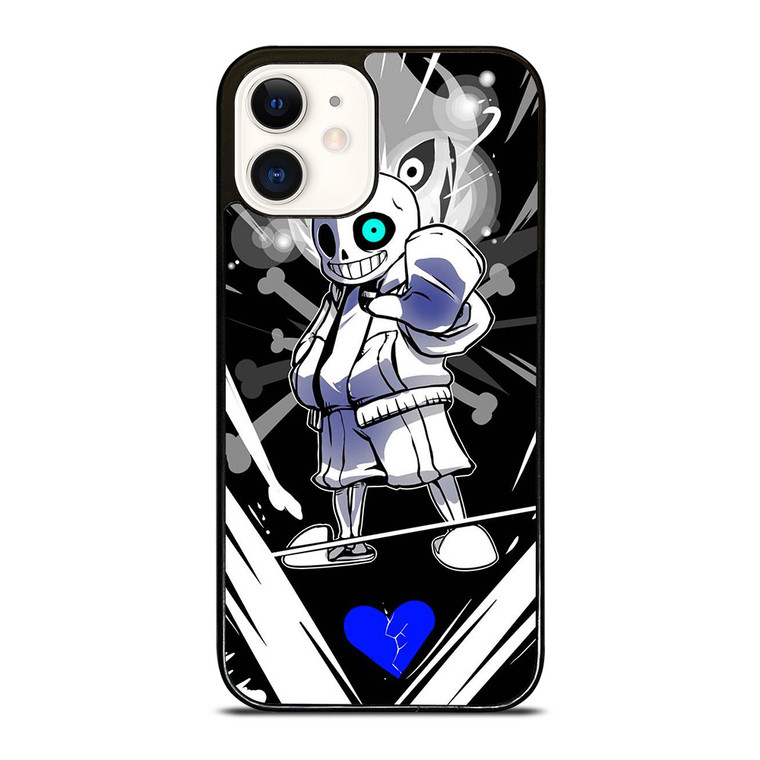 UNDERTALE BADTIME WALLPAPER iPhone 12 Case Cover