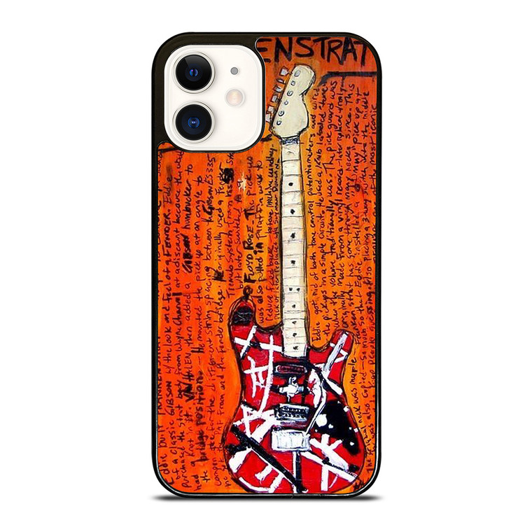 VAN HALEN EDDIE STRIPS iPhone 12 Case Cover