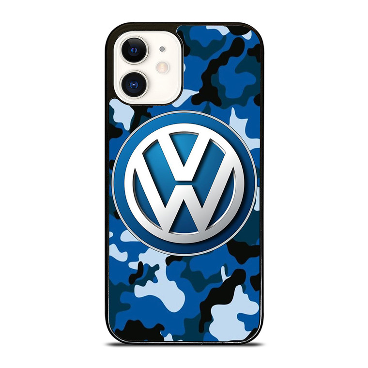 VW VOLKSWAGEN CAMO iPhone 12 Case Cover