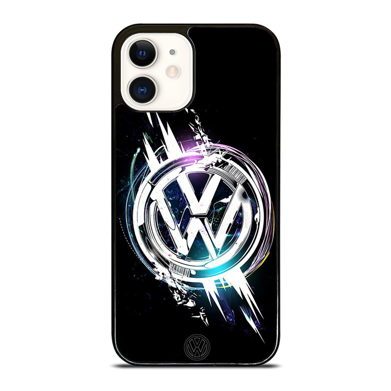 VW VOLKSWAGEN GLOW iPhone 12 Case Cover