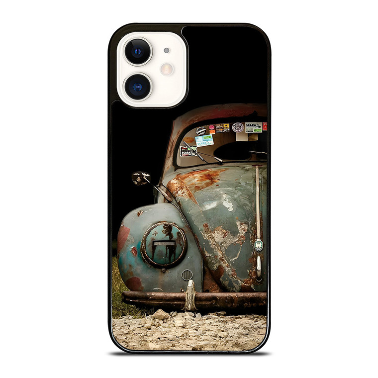 VW VOLKSWAGEN RUSTY iPhone 12 Case Cover