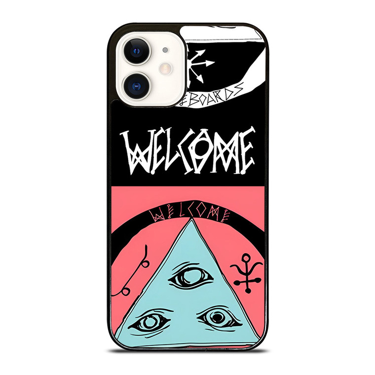 WELCOME SKATEBOARDS TWO iPhone 12 Case Cover