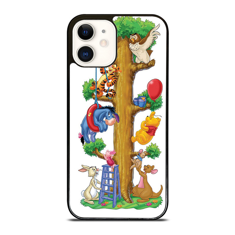 WINNIE THE POOH TREE iPhone 12 Case Cover