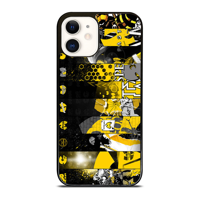 WUTANG CLAN ALL CHARACTER iPhone 12 Case Cover