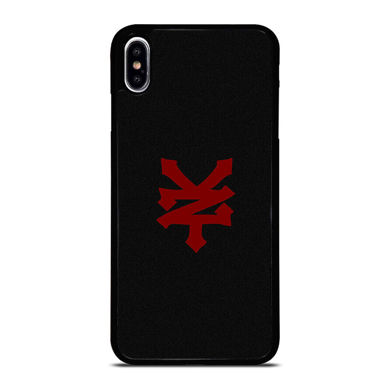 ZOO YORK SKATEBOARD LOGO SUEDE iPhone XS Max Case Cover