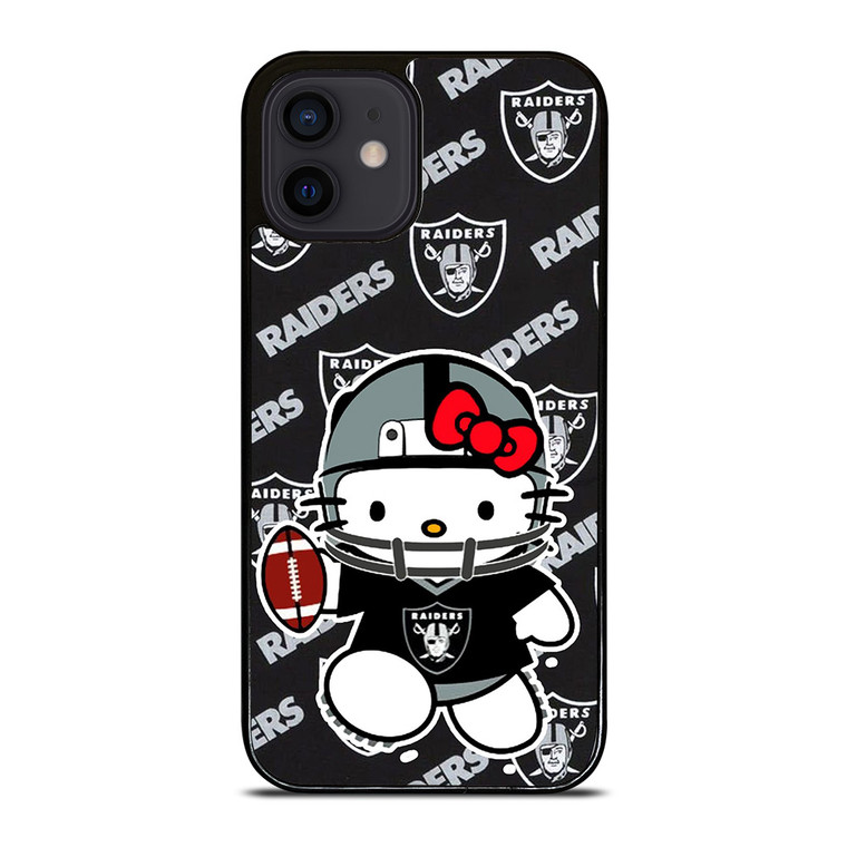 RAIDERS HELLO KITTY iPhone 12 Mini Case Cover