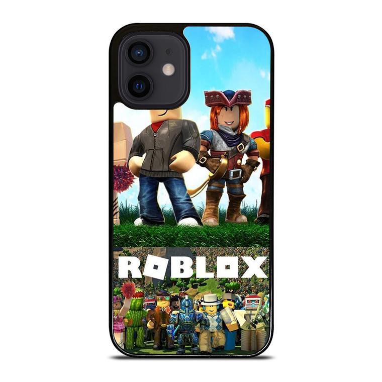 ROBLOX GAME COLLAGE iPhone 12 Mini Case Cover