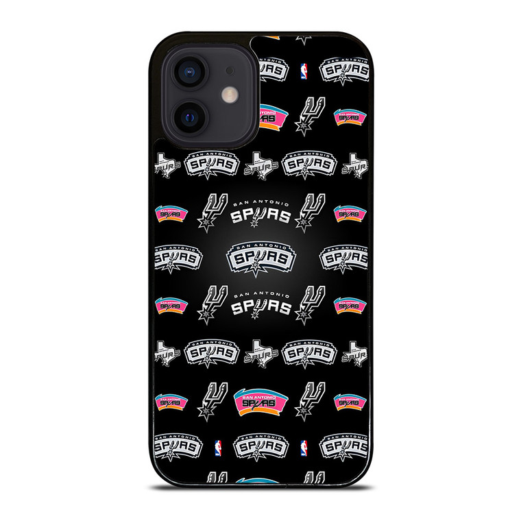 SAN ANTONIO SPURS COLLAGE iPhone 12 Mini Case Cover