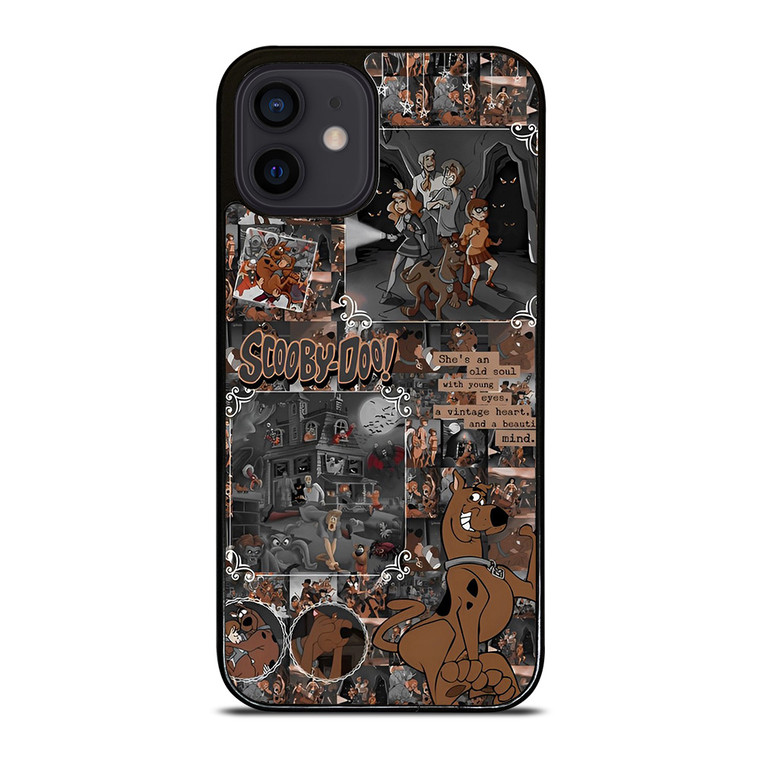 SCOOBY DOO POSTER iPhone 12 Mini Case Cover
