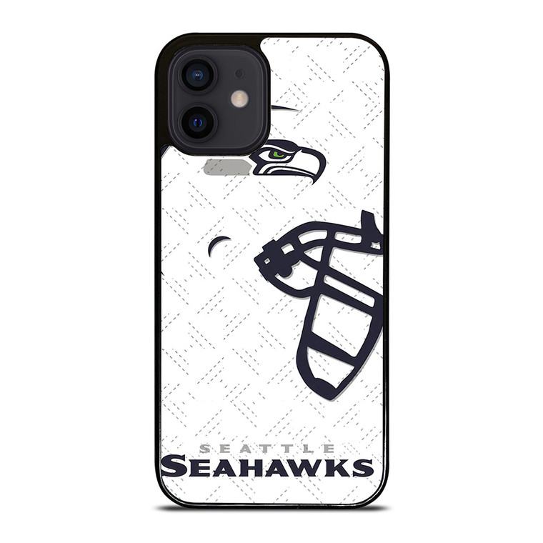 SEATTLE SEAHAWK HELMET NFL iPhone 12 Mini Case Cover