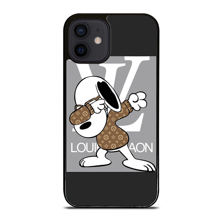 SNOOPY BROWN LOUIS iPhone 12 Mini Case Cover