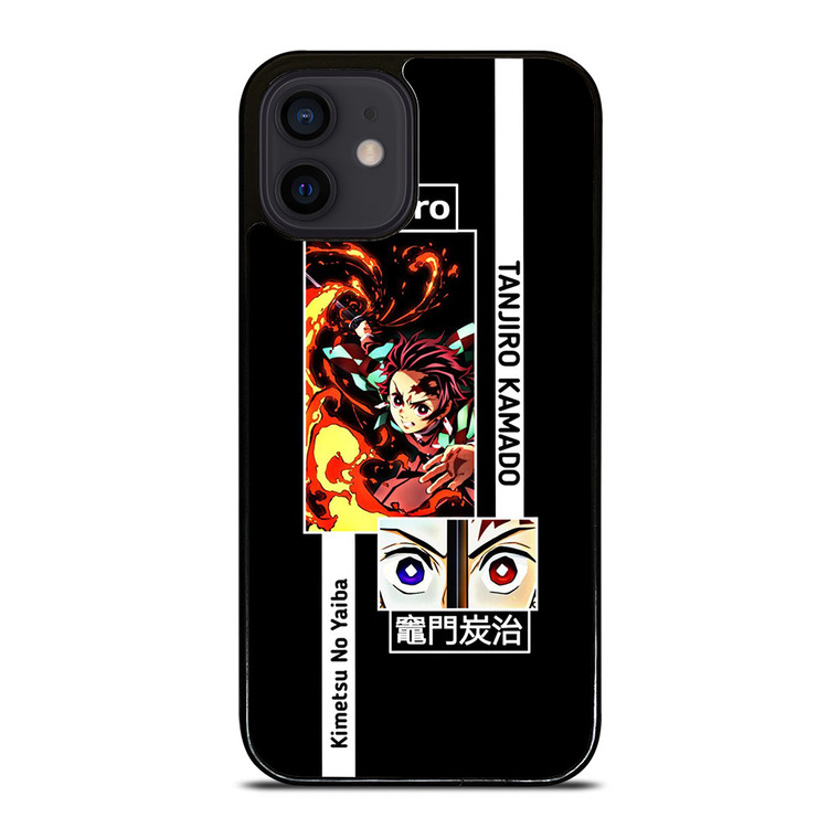 TANJIRO KIMETSU NO YAIBA iPhone 12 Mini Case Cover