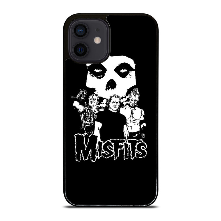 THE MISFITS ROCK BAND PERSON iPhone 12 Mini Case Cover