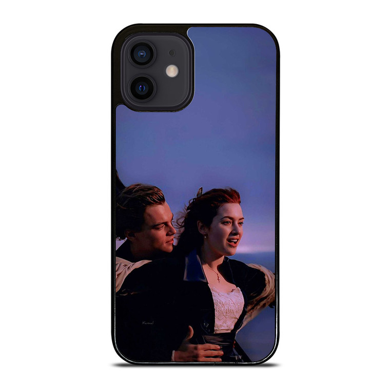 THE TITANIC JACK AND ROSE SHIP iPhone 12 Mini Case Cover