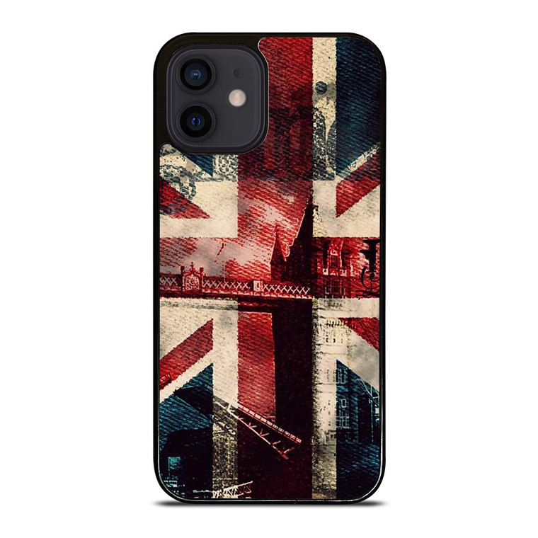 TOWER BRIDGE ENGLAND iPhone 12 Mini Case Cover