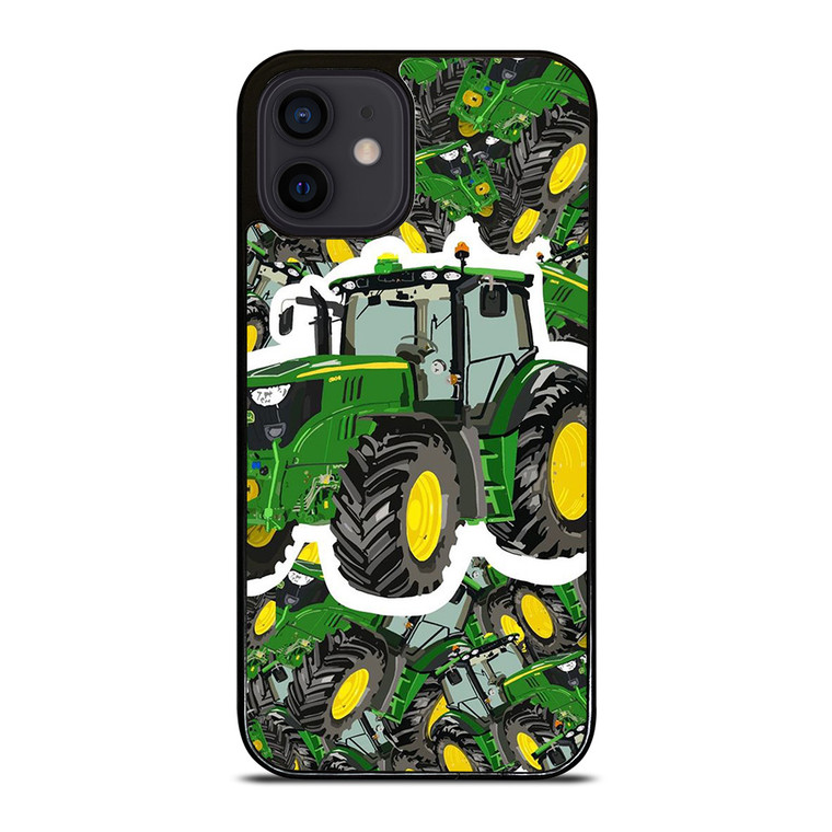 TRACTOR STICKER JOHN DEERE iPhone 12 Mini Case Cover