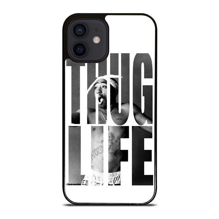 TUPAC SHAKUR SCREAM iPhone 12 Mini Case Cover