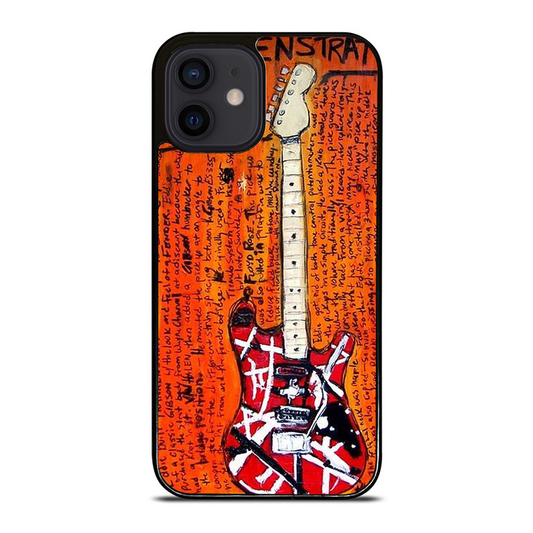 VAN HALEN EDDIE STRIPS iPhone 12 Mini Case Cover