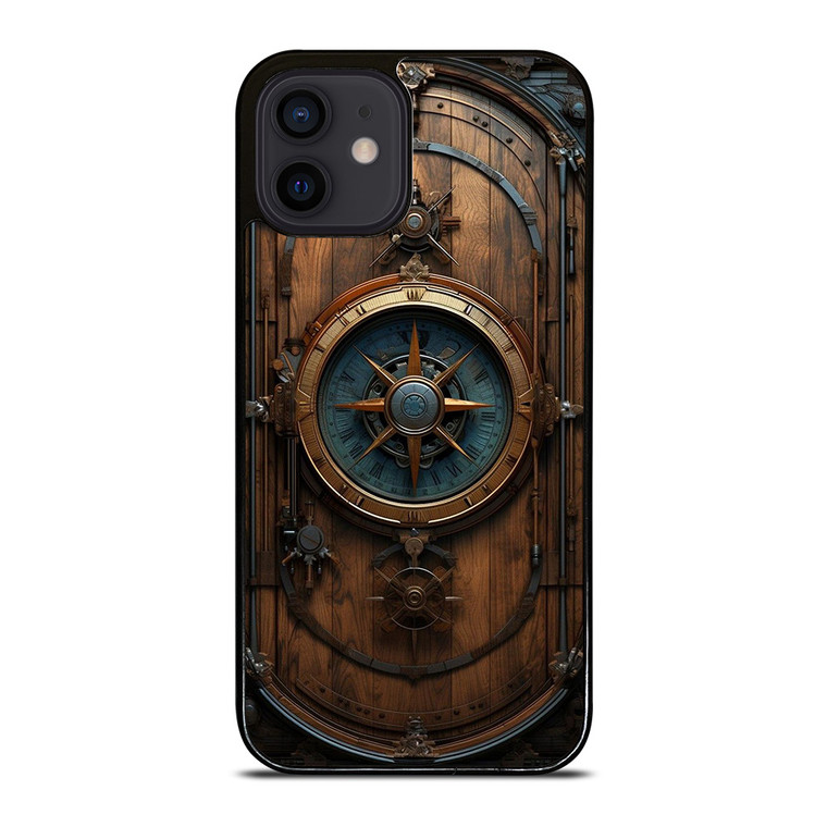 VINTAGE MAP COMPASS iPhone 12 Mini Case Cover