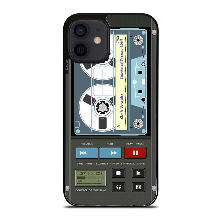 WALKMAN CASSETTE PLAYER iPhone 12 Mini Case Cover