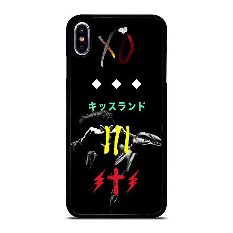 XO THE WEEKND iPhone XS Max Case Cover