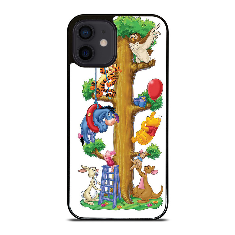 WINNIE THE POOH TREE iPhone 12 Mini Case Cover