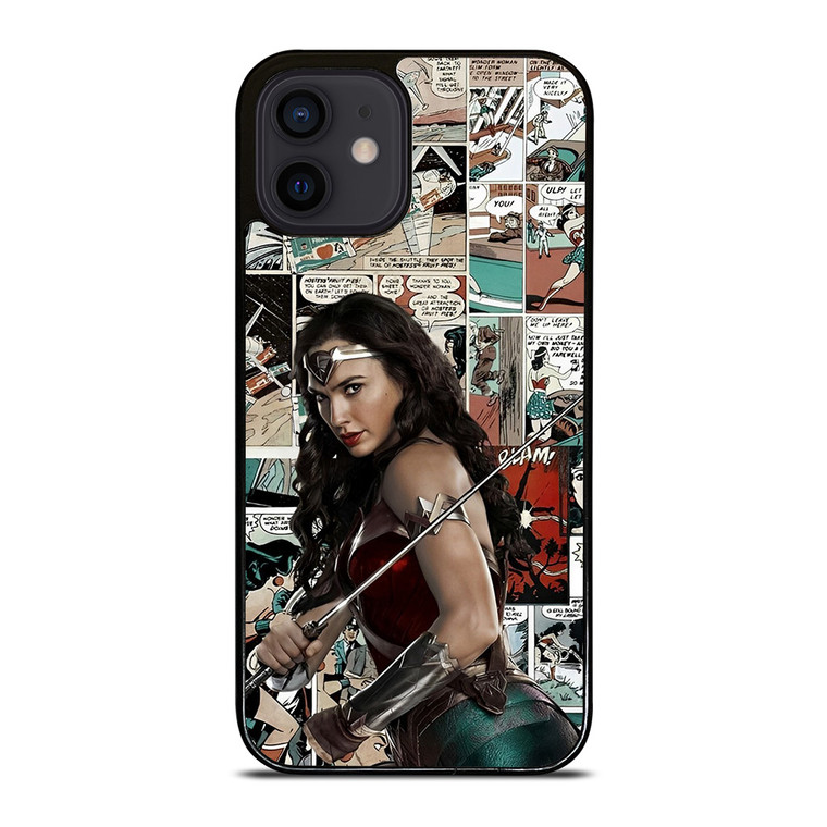 WONDER WOMAN COMIC iPhone 12 Mini Case Cover