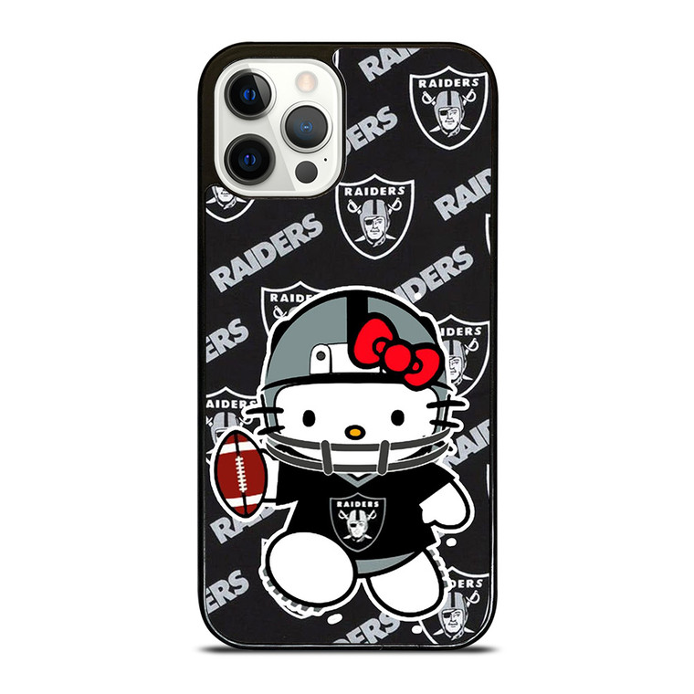RAIDERS HELLO KITTY iPhone 12 Pro Case Cover