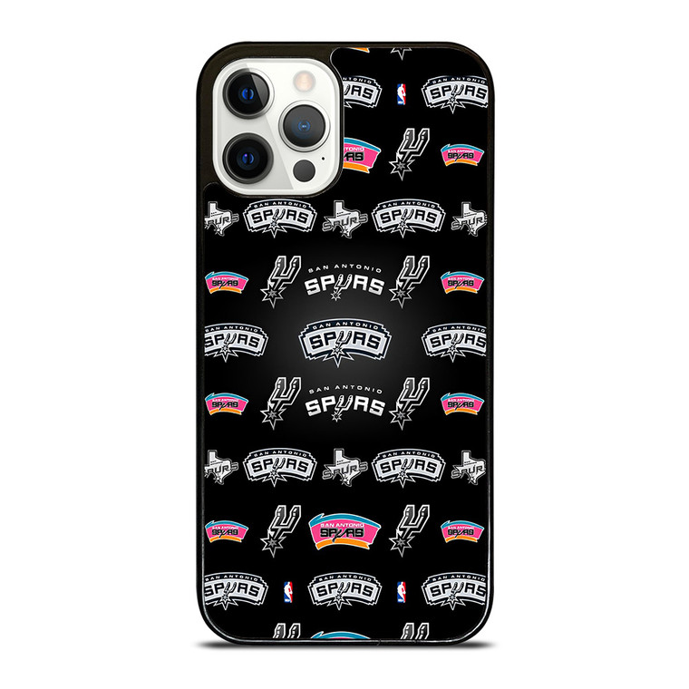 SAN ANTONIO SPURS COLLAGE iPhone 12 Pro Case Cover