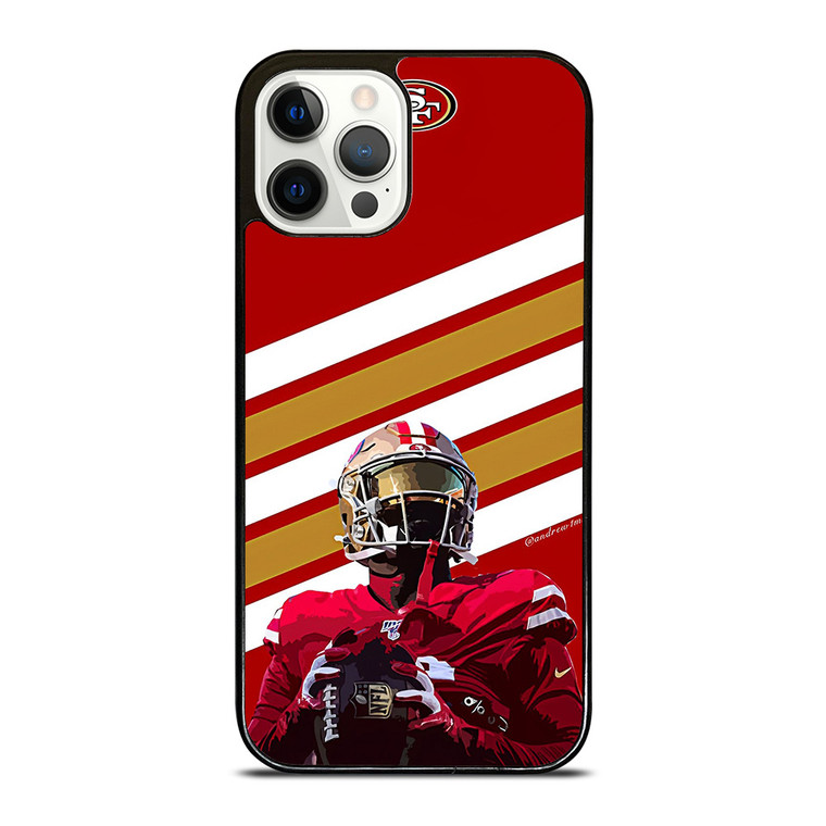 San Francisco 49ers STRIPS NFL iPhone 12 Pro Case Cover